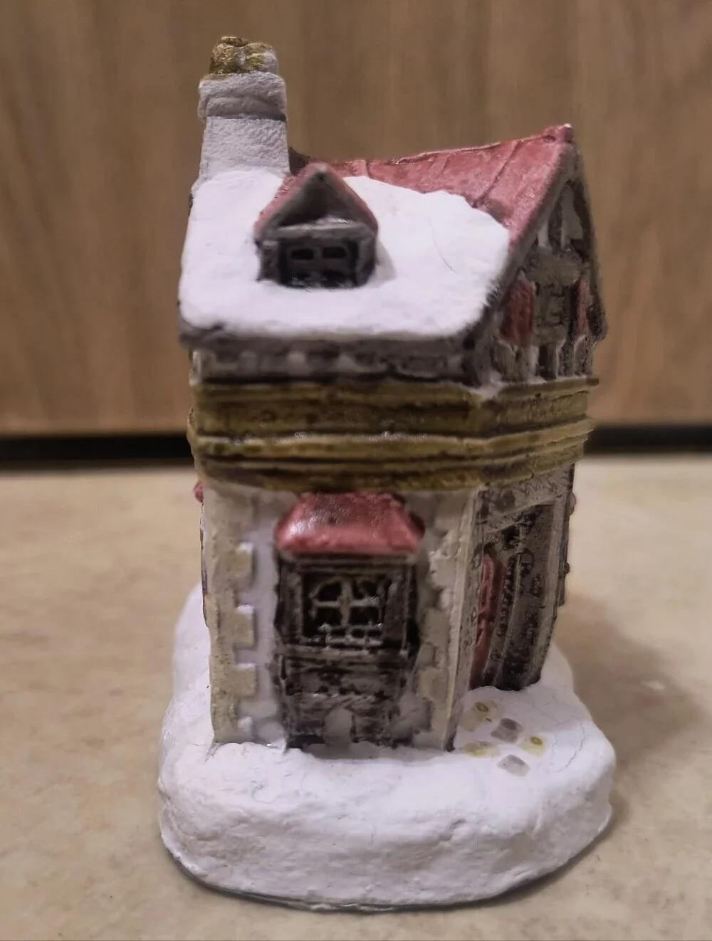 Vintage A Dickens Christmas Collection Lot: Scrooge Counting House 1988 & 90